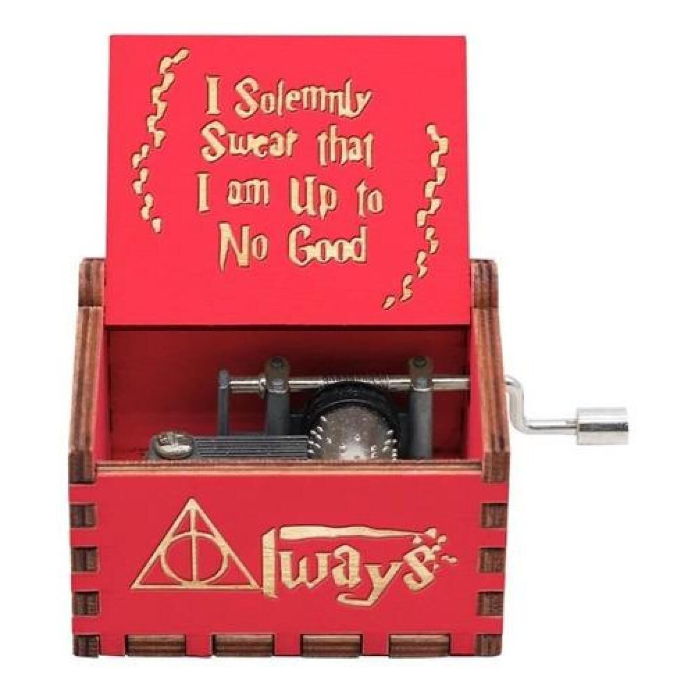 Caja Musical Harry Potter Roja Modelos 1 Estoykuku image number 0.0