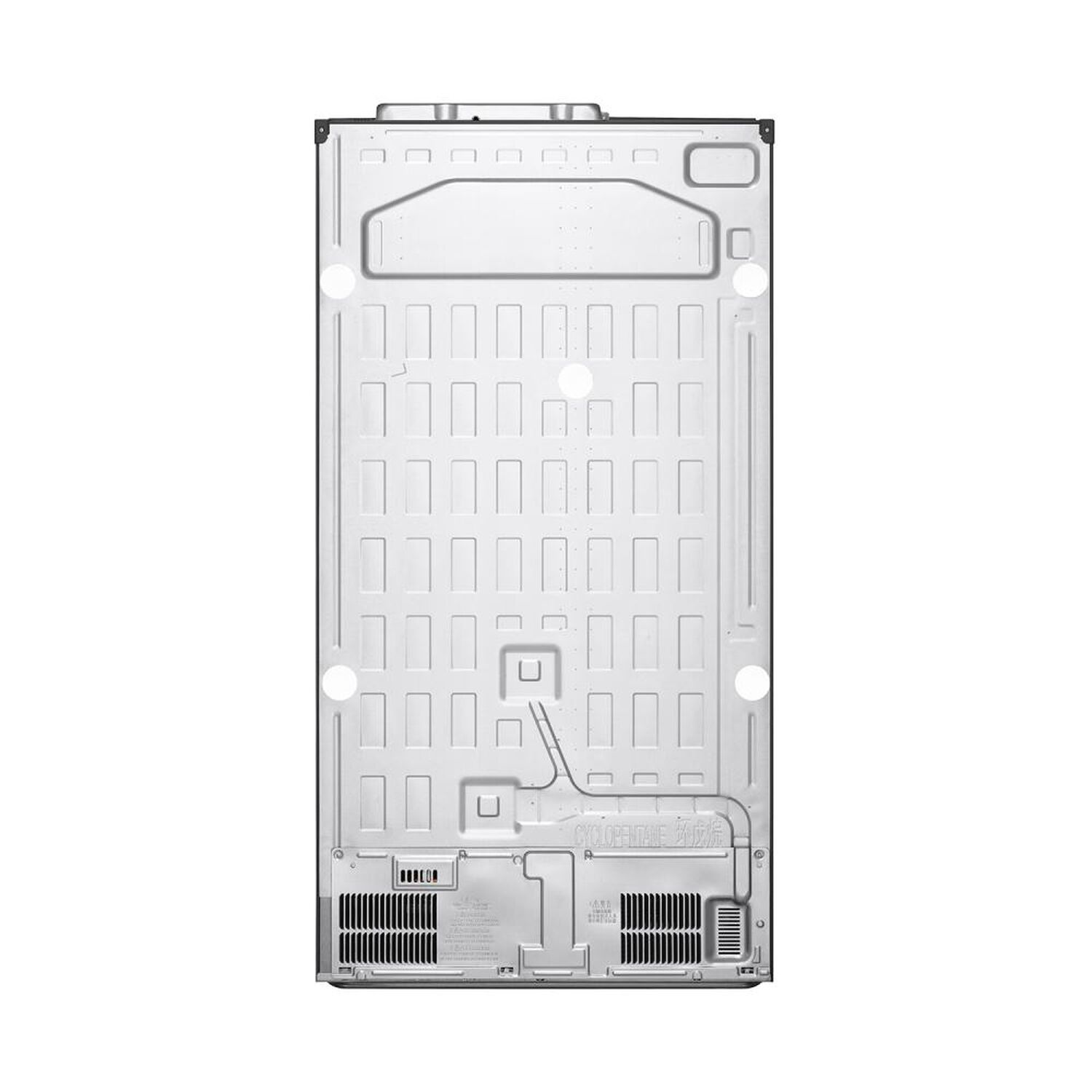 Refrigerador Side By Side LG GS66SBPY / No Frost / 664 L / C image number 5.0