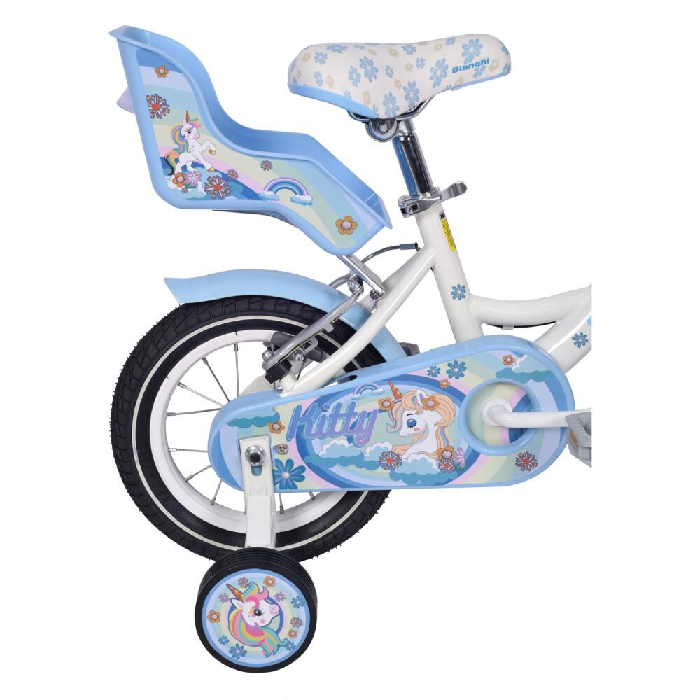 Bicicleta Infantil Bianchi Bianchi Kitty 12 / Aro 12 image number 4.0