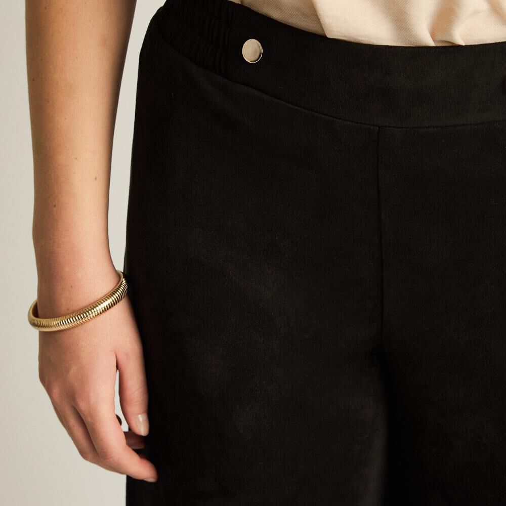 Pantal&oacute;n Tiro Medio Straight Mujer Lorenzo Di Pontti image number 3.0