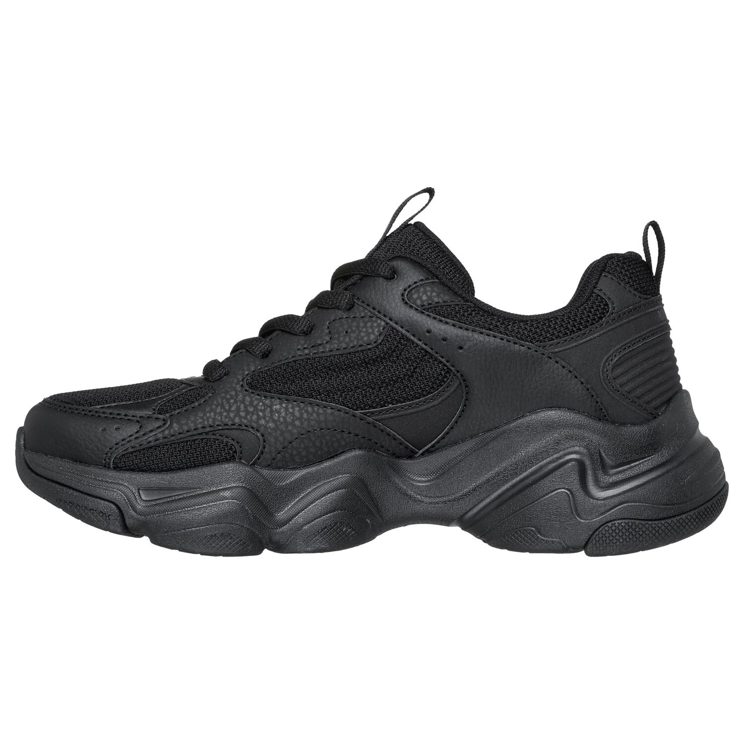 Zapatilla Urbana Mujer Skechers Bobs Sport Diego Bbk image number 0.0