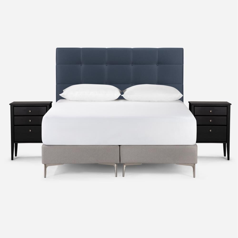 Set De Maderas Rosen Issey Azul / 2 Plazas image number 0.0