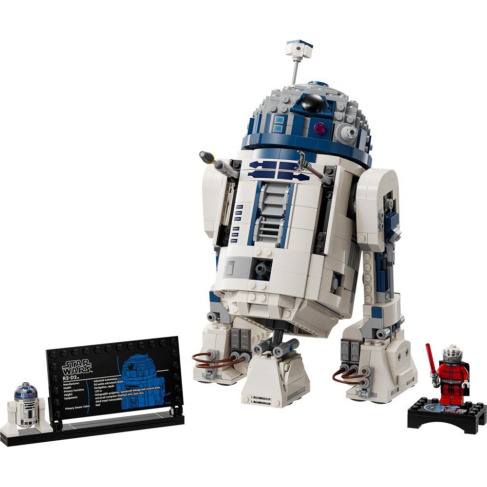Lego Star Wars - R2-d2 - 75379 image number 1.0