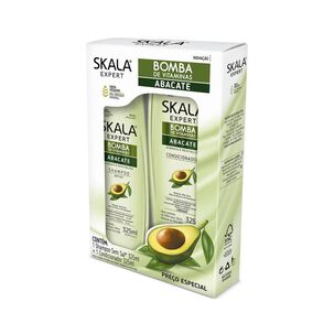 Kit Shampoo Acondicionador Aguacate Skala 325ml C/u