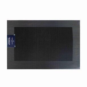 Individual De Mesa Nautica Home 45x30cm Negro