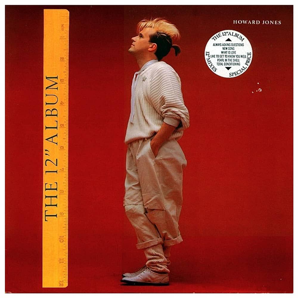 Howard Jones - The 12" Album | Vinilo Usado image number 0.0
