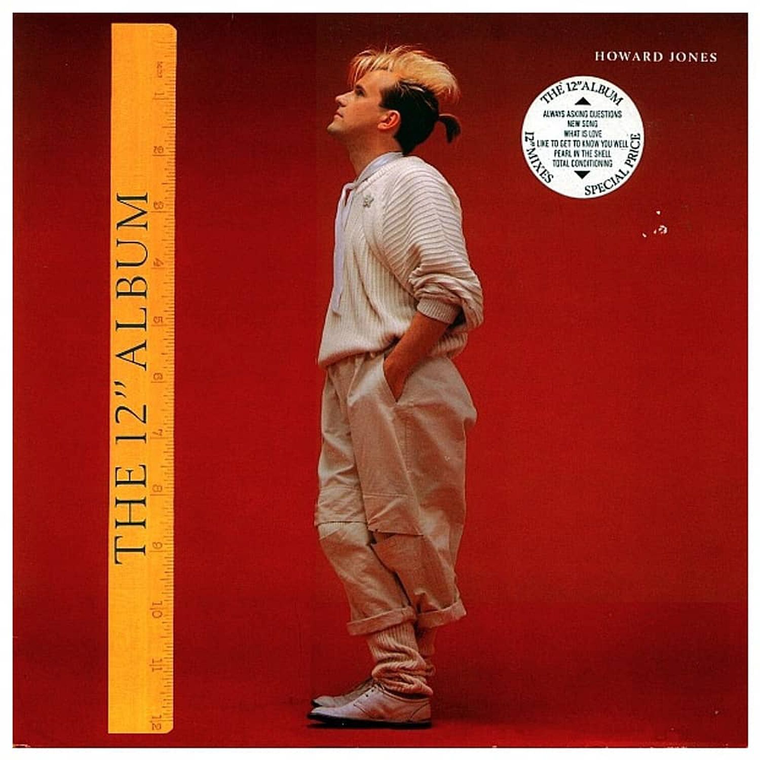 Howard Jones - The 12" Album | Vinilo Usado image number 0.0