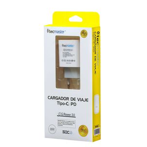 Cargador Type-c Tecmaster Power Delivery 20w Sec Tm-200524