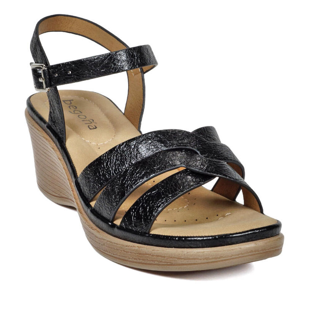 Sandalia Adelia Negro image number 2.0