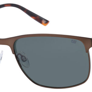 Lentes De Sol Polarizados Cat Cps-8504-003p Café