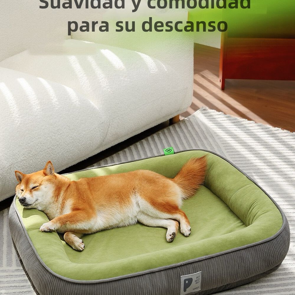 Cama Para Mascota Desmontable 75x60cm Lubabycas image number 7.0