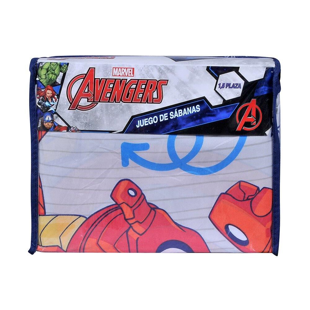Sabana 1.5 Plazas Avengers War image number 2.0