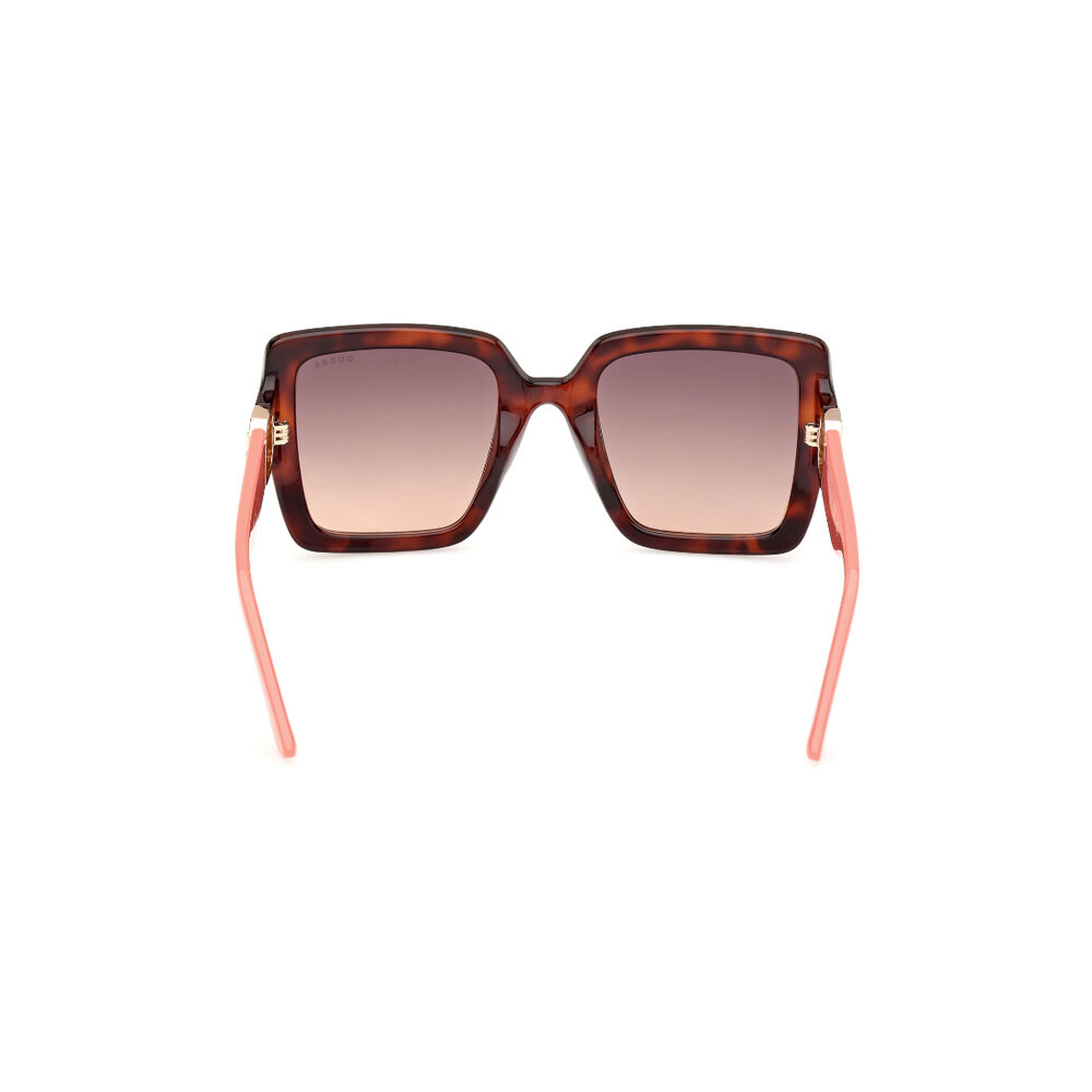 Lentes De Sol Havana Oscuro Degradé Guess image number 4.0