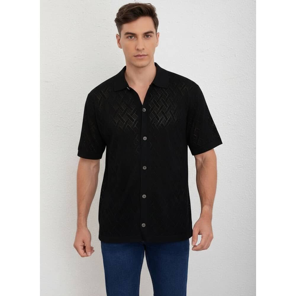 Camisa Tejida Hombre New York image number 0.0