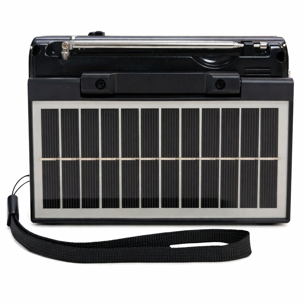 Radio Solar Recargable Multibanda Am/fm/ Sw/mp3/sd/ Linterna image number 3.0