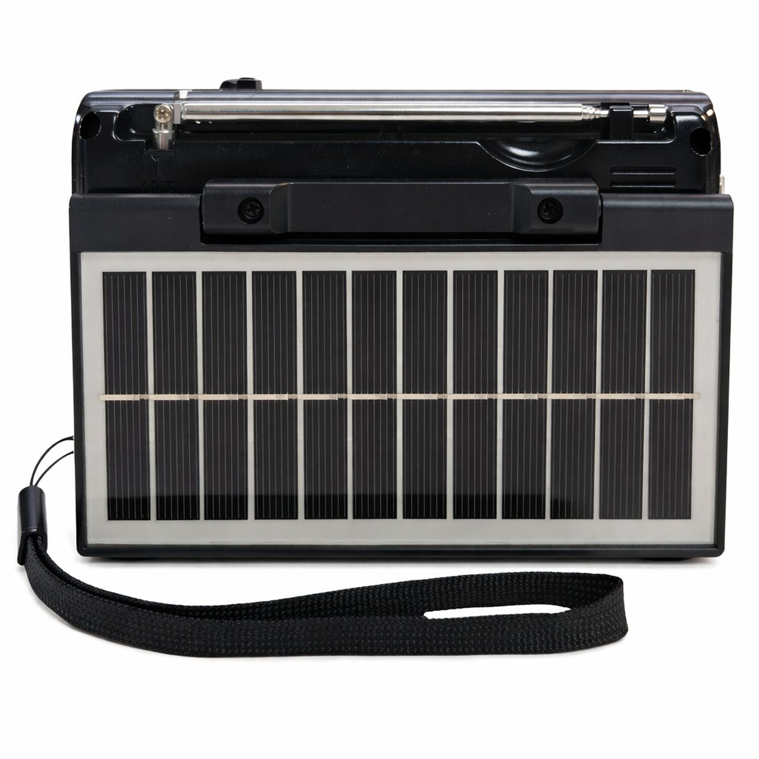 Radio Solar Recargable Multibanda Am/fm/ Sw/mp3/sd/ Linterna image number 3.0