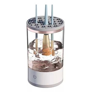 Maquina Limpiadora De Brochas De Maquillaje Automático