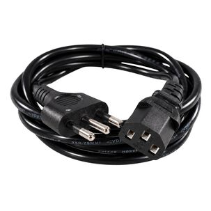 Cable Poder Iec C13 Para Pc Monitor Ups 220v - Ps