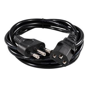Cable Poder Iec C13 Para Pc Monitor Ups 220v - Ps