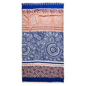 Toalla Playa Cannon Terry Spring/ 100x180 Cm