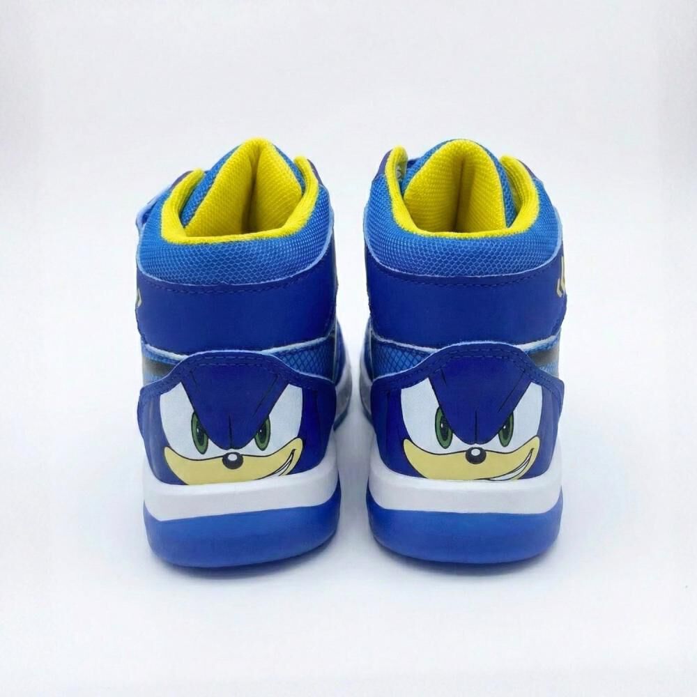 Zapatilla Infantil Con Luces Sonic image number 3.0