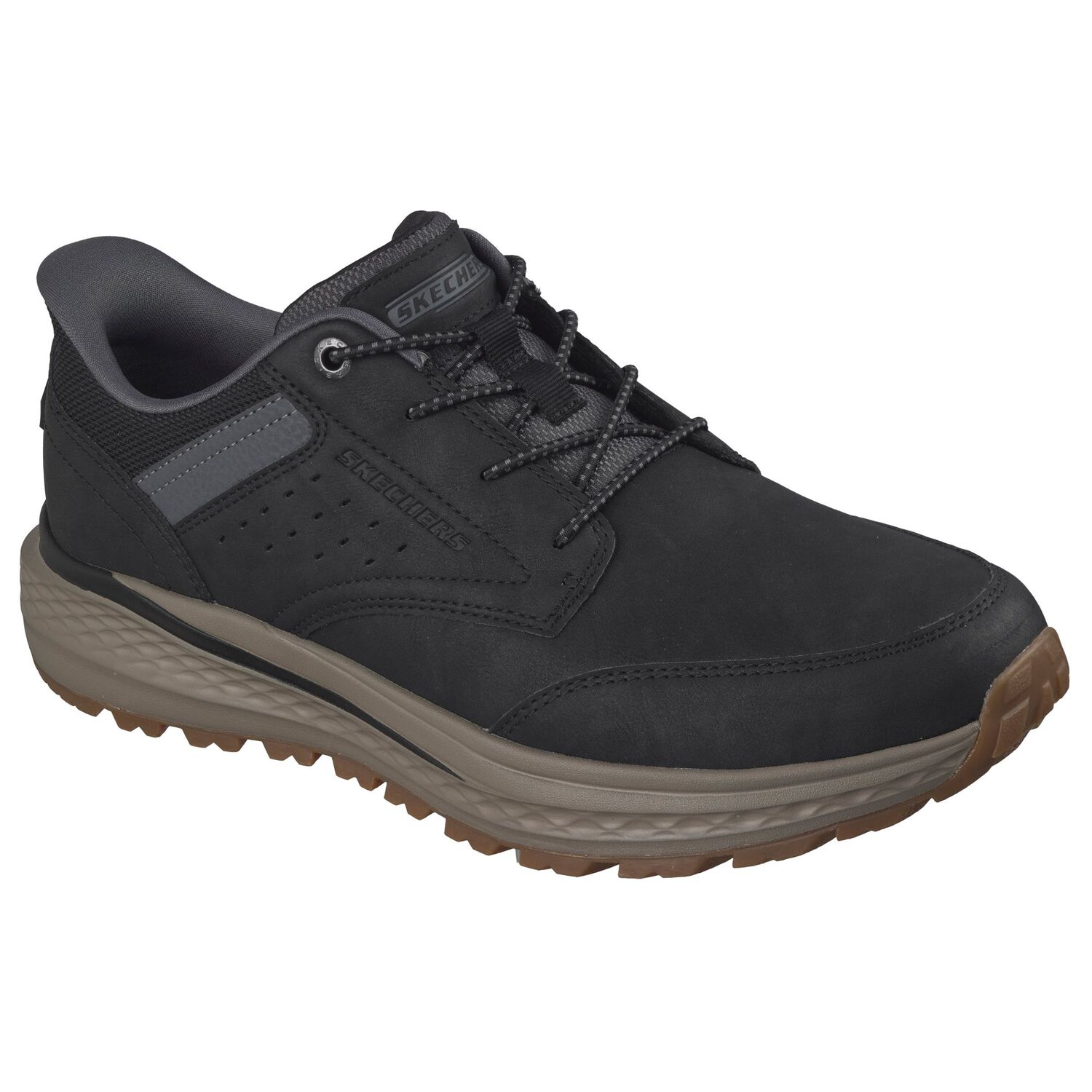 Zapatilla Urbana Hombre Skechers Slade Ultra - Ronan Blk image number 4.0