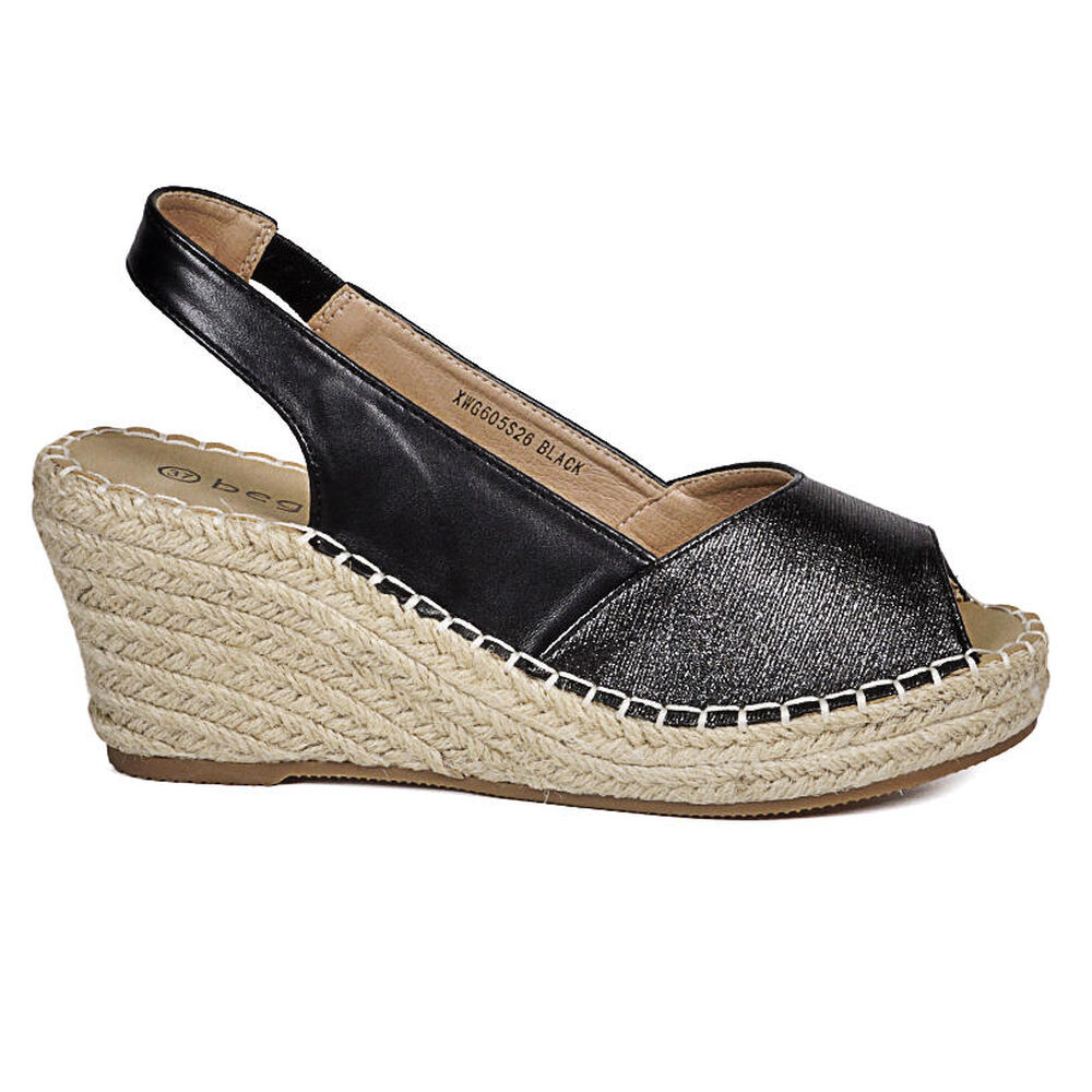 Sandalia Dianela Negro image number 1.0