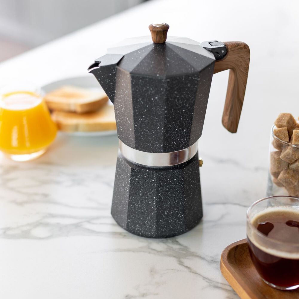 Cafetera Italiana Simple Cook Volterra 9 Tazas image number 3.0