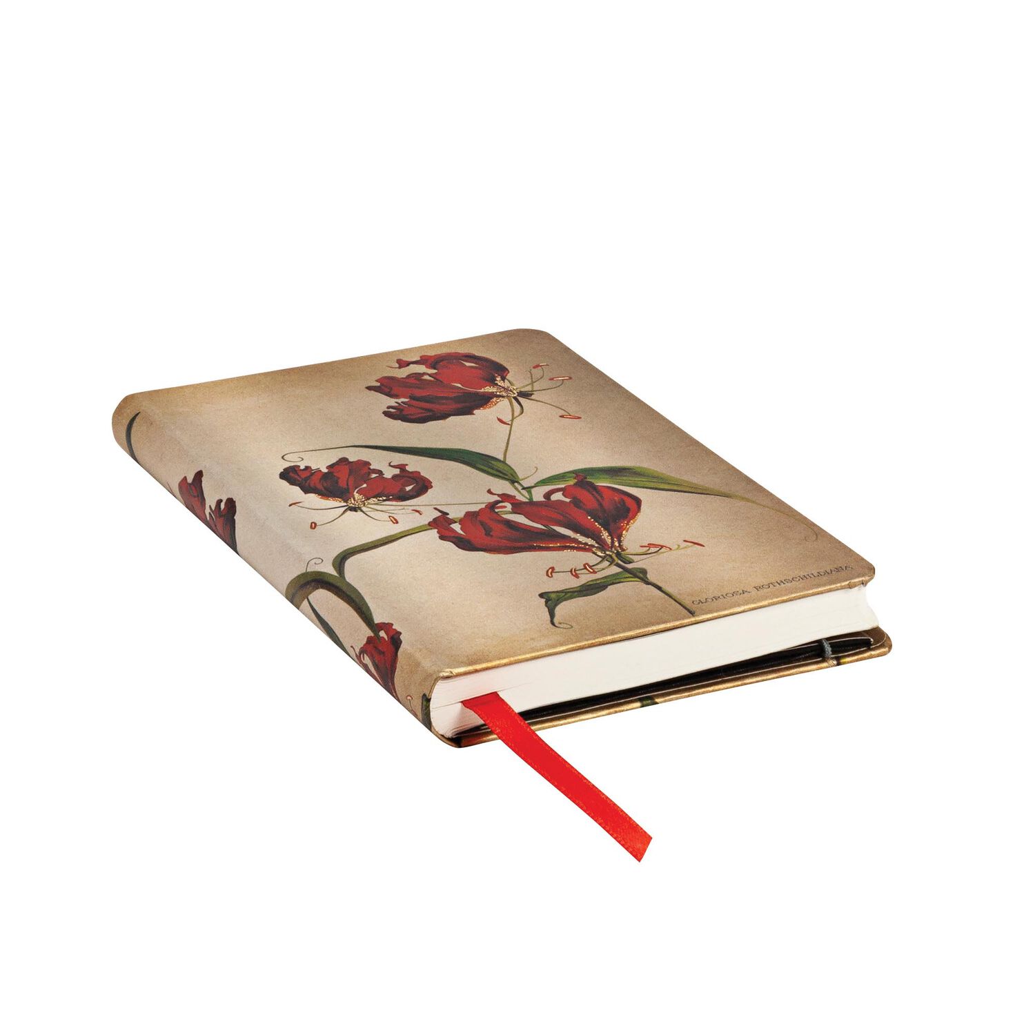 Libreta Gloriosa Lily Mini Tapa Dura image number 0.0