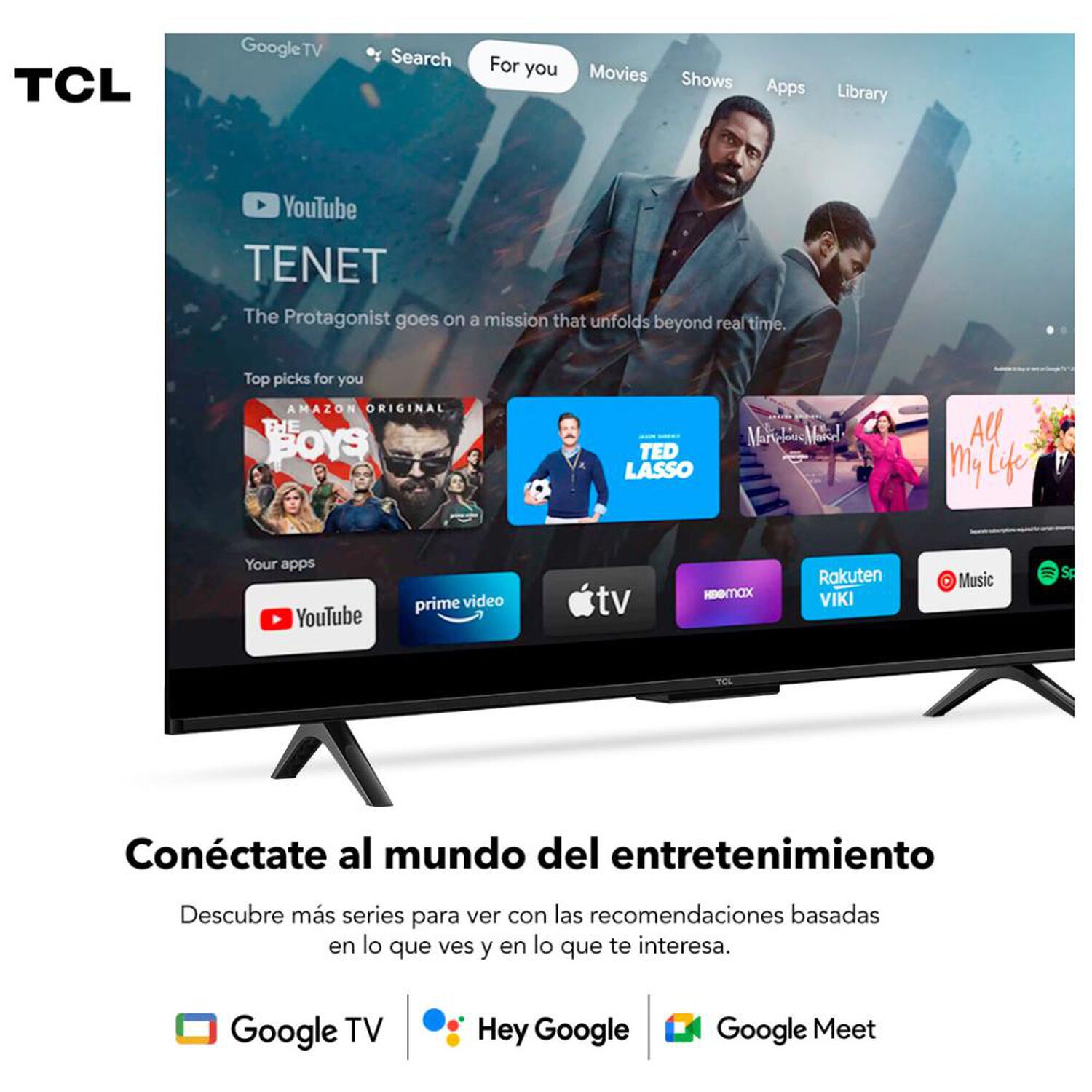 Led 50" TCL P755 / Ultra HD 4K / Smart TV image number 7.0