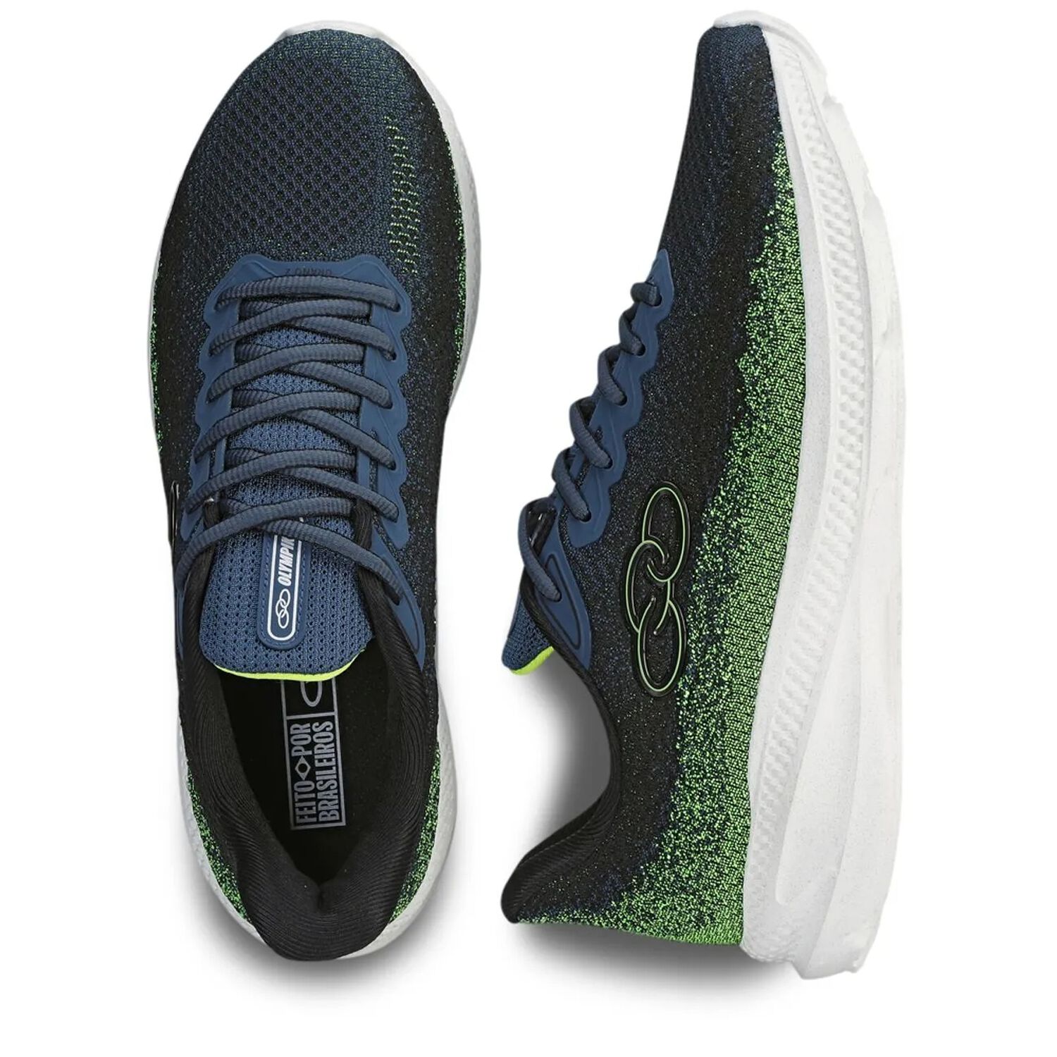 Zapatilla Hombre Urano 2 Azul/verde image number 2.0