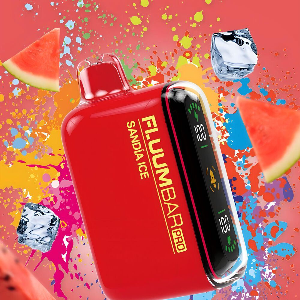 Vaper Fluumbar Pro 30.000 Puff Vaporizador Sand&iacute;a Ice image number 1.0