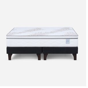 Cama Europea Rosen Neo Plus / King / Base Dividida