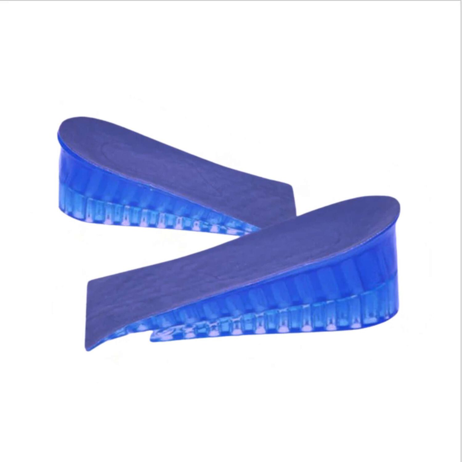 Plantillas Antideslizantes Aumento Altura Silicona Azul image number 0.0