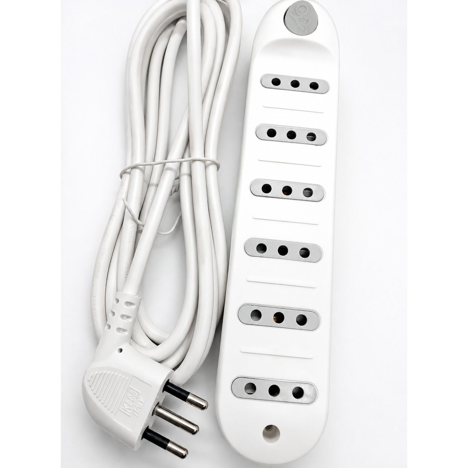 Zapatilla Alargador Electraline 6 Tomas Switch 5 Metros image number 4.0