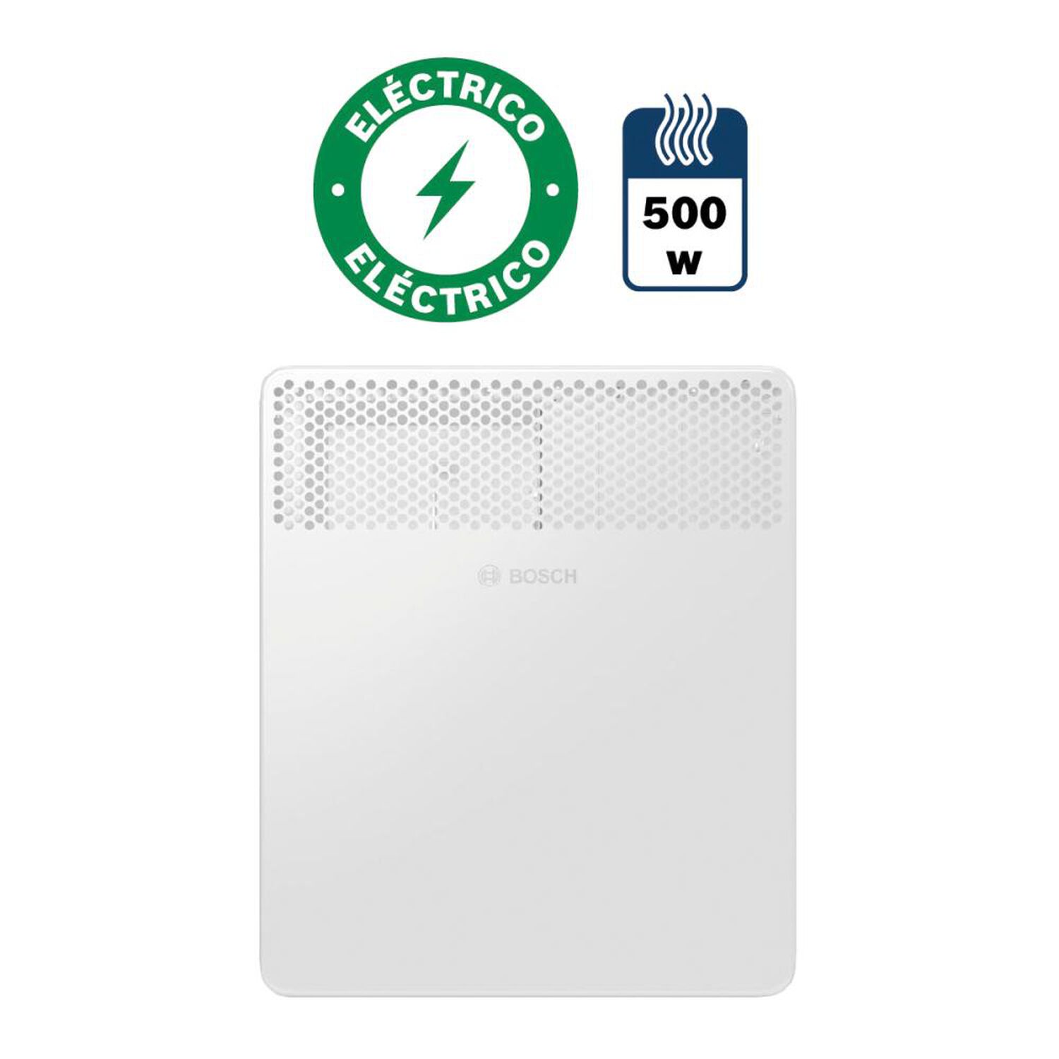 Convector el&eacute;ctrico Bosch 500 W image number 0.0