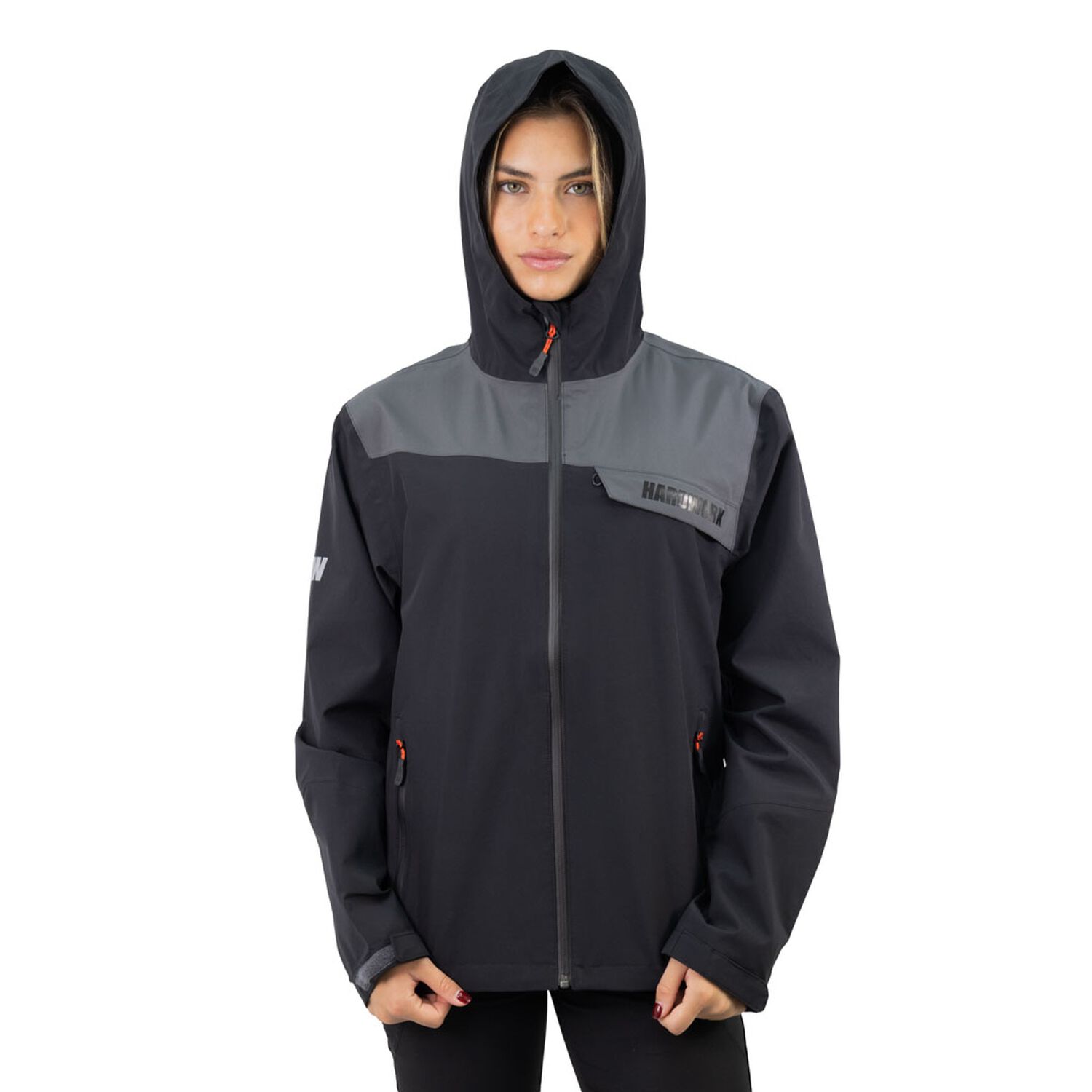 Hardshell Hw Norway Negro Mujer image number 3.0