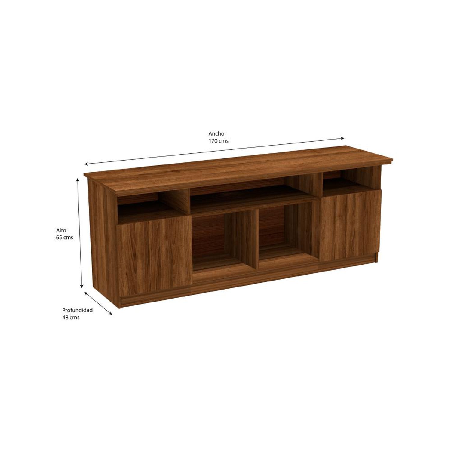 Rack Cic Atenas / 2 Puertas image number 1.0