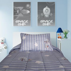 Plumón Infantil Illusions Dreams / 1.5 Plazas