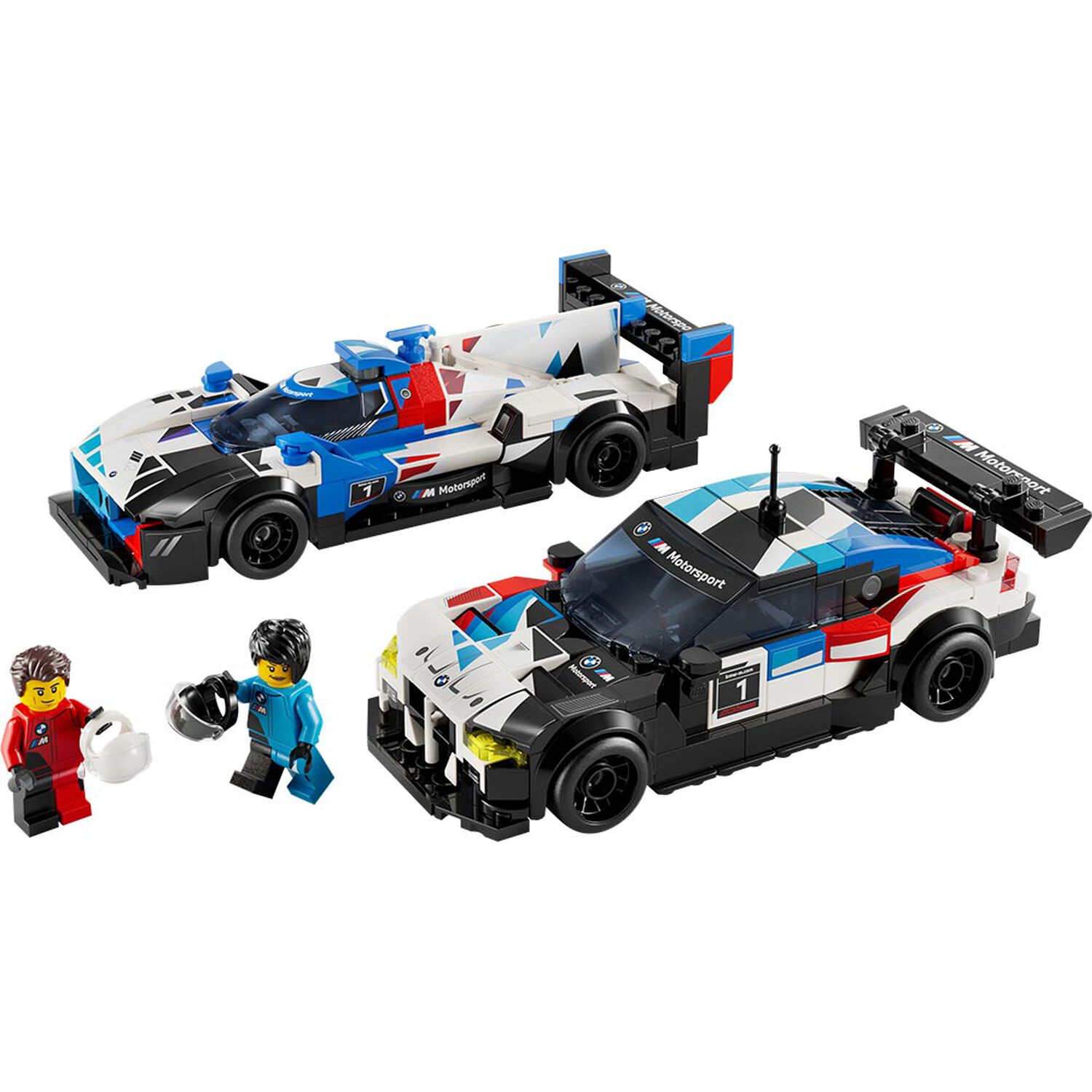 Lego Speed Champions - Autos De Carreras Bmw M4 Gt3 Y Bmw M Hybrid V8 - 76922 image number 1.0