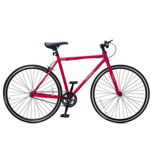 Bicicleta Hefesto Rojo Urbana Aro 700c