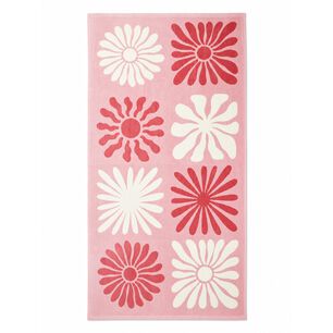 Toalla De Playa Casaideal Bohoflor / 75x150 Cm