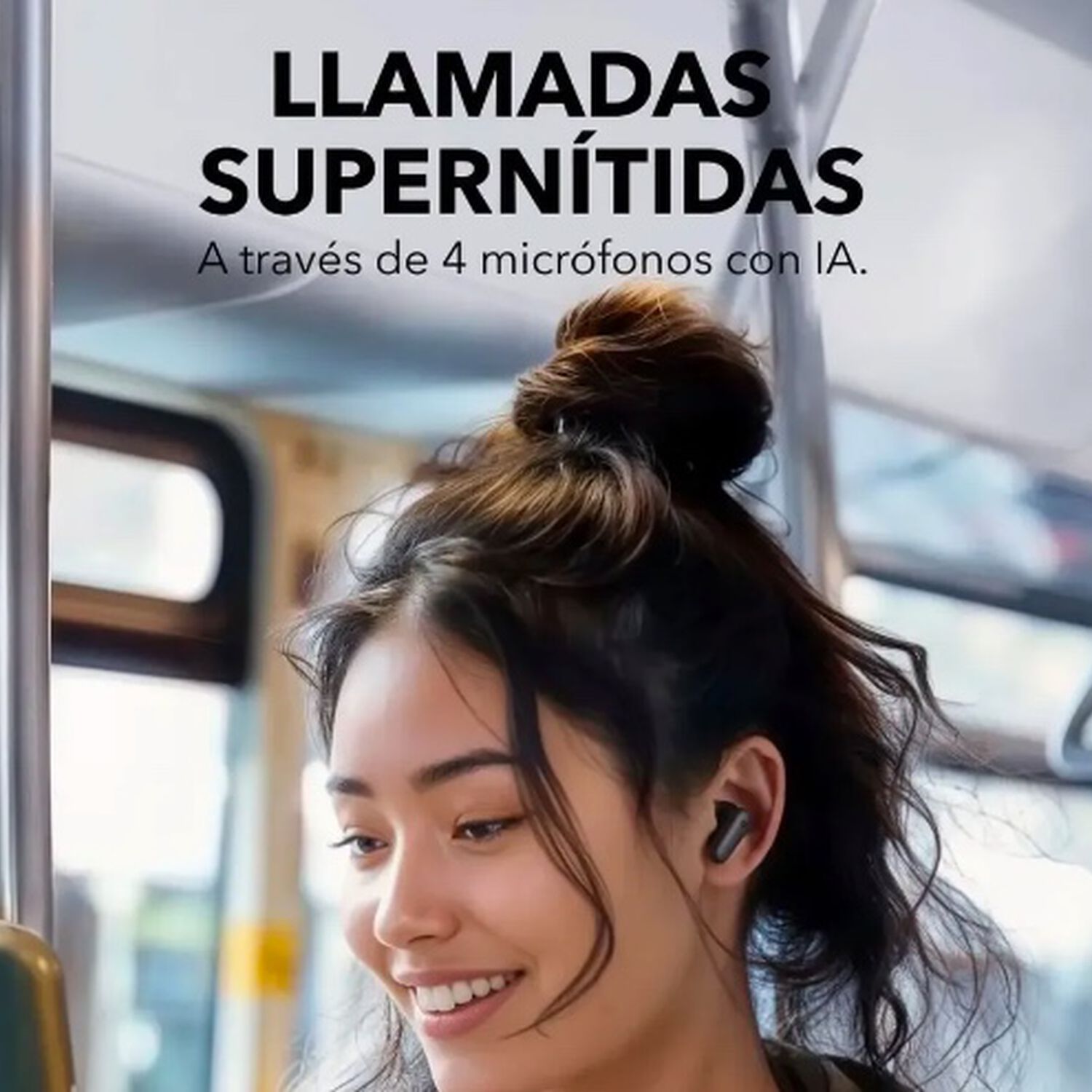 Aud&iacute;fonos Bluetooth Negro image number 1.0