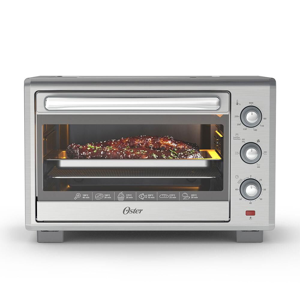 Horno Con Freidora De Aire Oster 35l Tssttvls35 image number 0.0