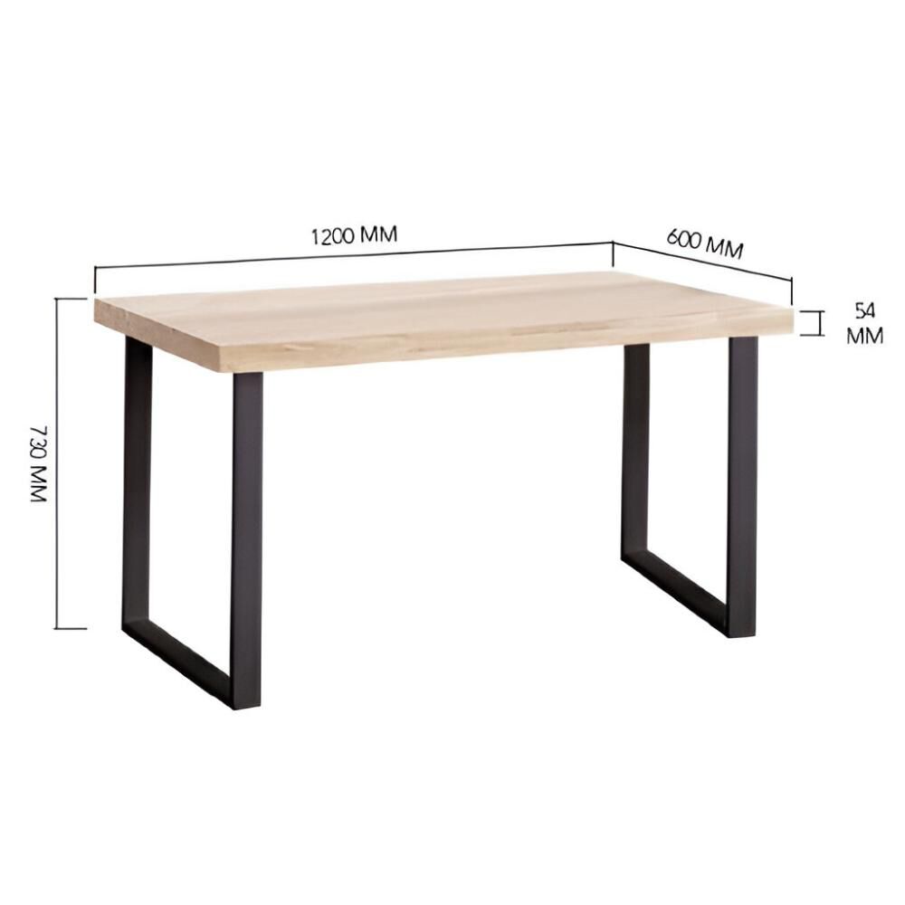 Escritorio De Estudio Para Home Office 120x60x75 image number 2.0