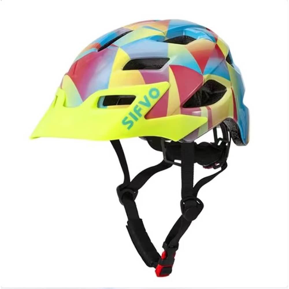 Casco Bicicleta Ni&ntilde;os Sifvo Multicolor image number 0.0