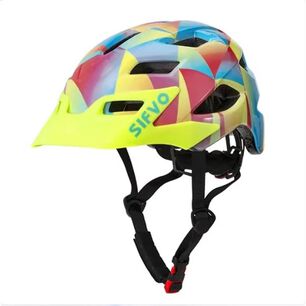 Casco Bicicleta Ni&ntilde;os Sifvo Multicolor