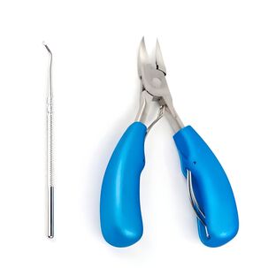 Kit Podología Profesional Acero Inoxidable Quirúrgico Dm-022