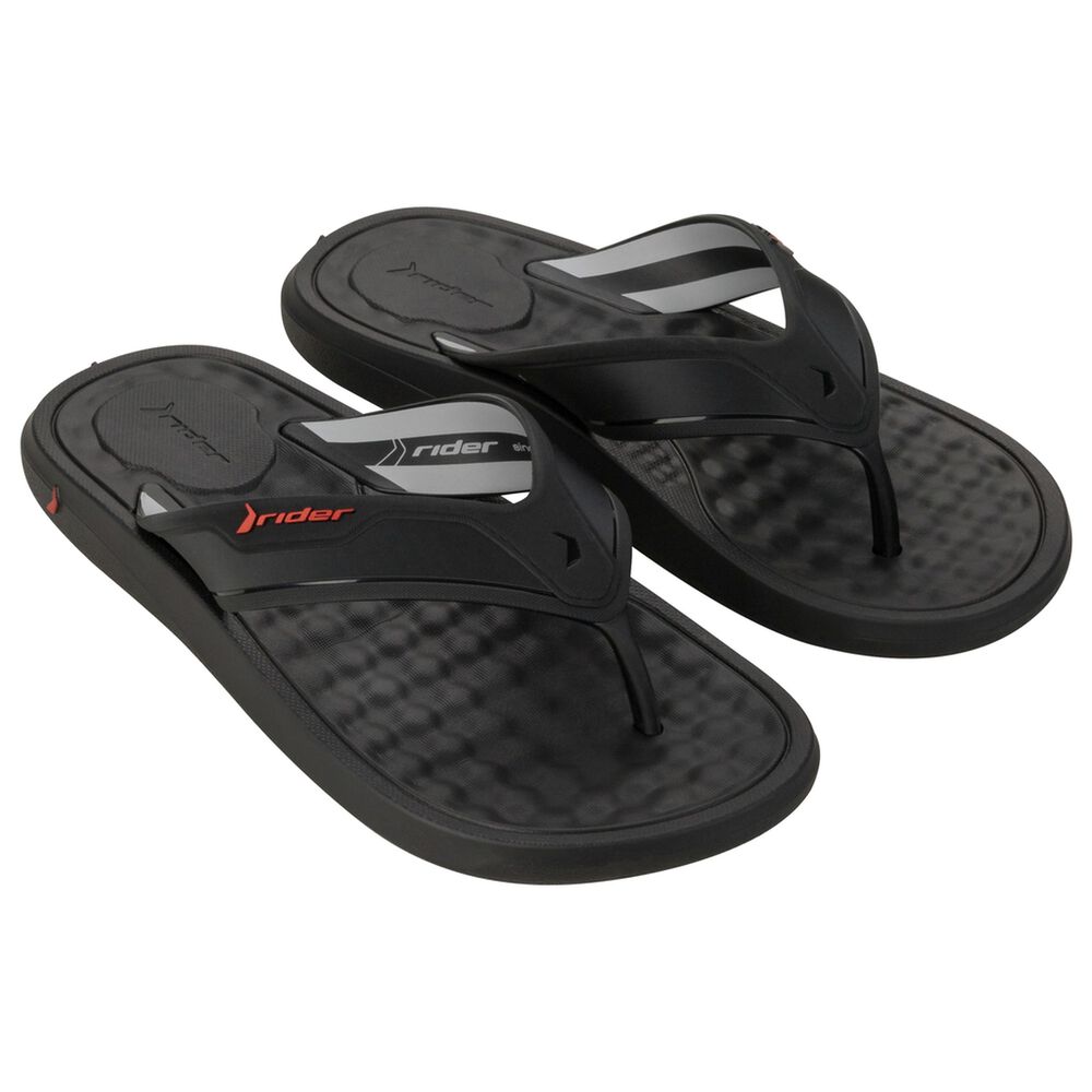 Sandalia Hombre Negro Step Thong Rider image number 1.0