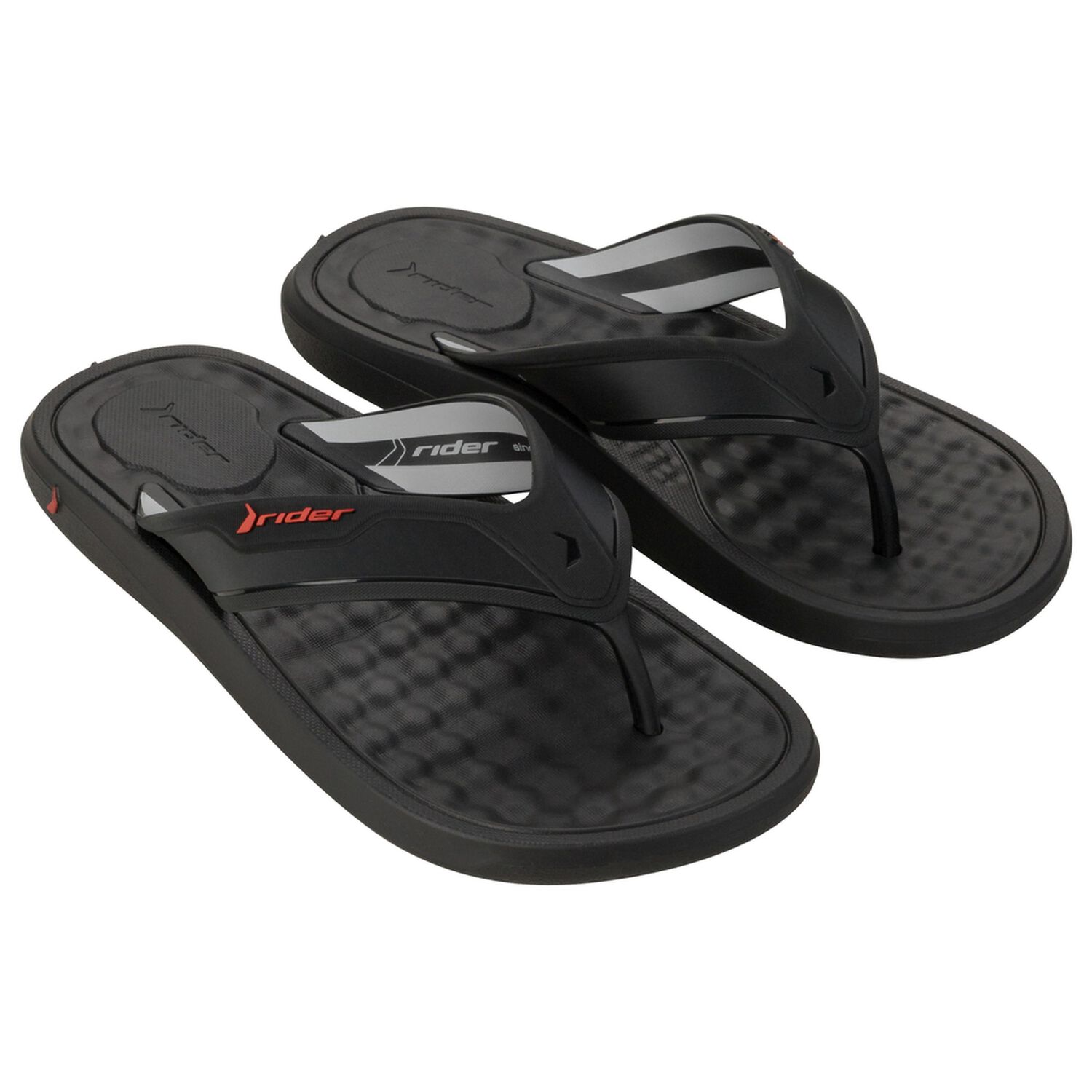 Sandalia Hombre Negro Step Thong Rider image number 1.0